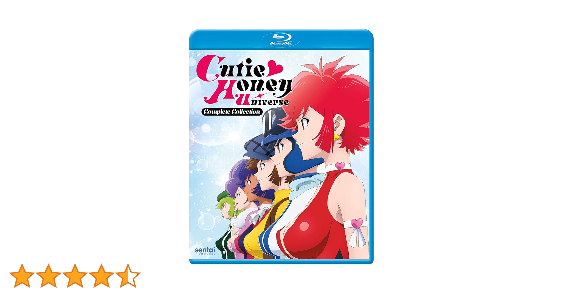 Amazon.co.jp: Cutie Honey Universe [Blu-ray] : キューティーハニー